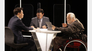 이준석 “전장연 요구 중 하지 않겠단 것 있나”…박경석 “언제할 것인가”