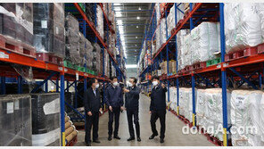 이성희 농협중앙회장, 농번기 영농자재 수급상황 점검