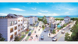 특화 서비스 돋보이는 평택 테라스하우스