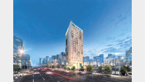 ‘착한 분양가’로 만나는 강남 한복판 하이엔드 오피스텔