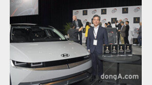 아이오닉 5, ‘2022 세계 올해의 자동차’ 수상