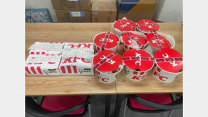 “배달 투잡해 번 돈, 음료는 못 사 죄송”…보육원에 치킨 선물한 남성