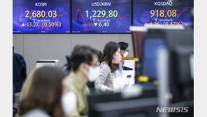 힘 못쓰는 대형주…개미들은 “공매도 탓”