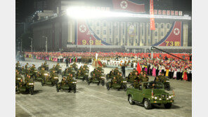 北 ‘최대 명절’ 태양절 하루 앞으로… 미리 보는 열병식