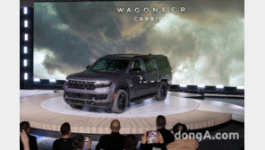 지프, 초대형 럭셔리 플래그십 ‘왜고니어 L’ 세계 최초 공개