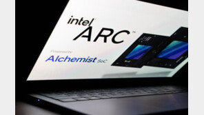 [리뷰] GPU 경쟁 시작됐다··· 베일 벗은 '인텔 A350M 그래픽 카드'