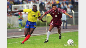 ‘콜롬비아 축구 전설’ 린콘 교통사고 사망