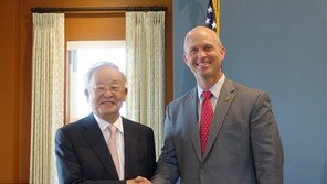 손경식 경총 회장, 美 헤리티지재단 방문