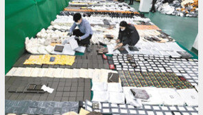 1200억대 ‘짝퉁’ 명품 6만여점 밀수-유통