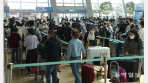 2년만에 특별여행주의보 풀리자… 인천공항 여행객들로 북적