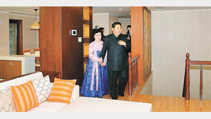 김정은에 새 집 받은 北아나운서 리춘희