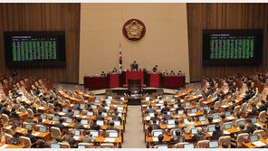 국회, 오늘 본회의서 ‘중대선거구제 공직선거법·이예람 특검법’ 처리