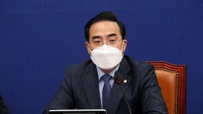 박홍근 “尹-安 회동, 쇼윈도 부부의 염치없는 쇼”