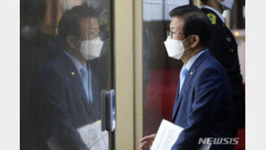 민주 원내지도부, 朴의장 면담…‘검수완박’ 협조 요청