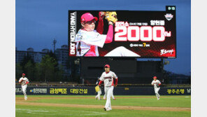 최연소 2000이닝에도 못 웃은 양현종, 불운탈출이 시급하다