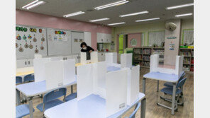 거리두기 해제되면 등교전 선제검사는? 교실 칸막이는?