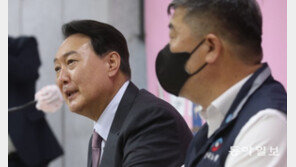 한국노총 찾은 尹당선인 “노동현안 머리 맞대고 논의하자”