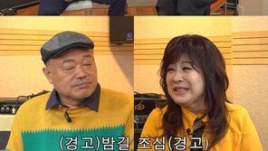 노사연 “김흥국, 내 결혼 기사 본 뒤 신문 구기며 오열” 깜짝 폭로