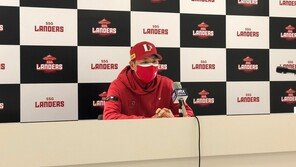 ‘연승 끊긴’ 김원형 감독 “오심에 맥 끊겨…분위기는 계속 좋아”