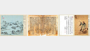 권우 ‘매헌선생문집’ 초간본, 신사임당 그림 ‘포도’… 7년만에 만나는 간송 ‘보화각’ 보물들