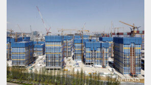 둔촌주공 재건축 결국 공사 중단… 분양 차질 장기화 우려 