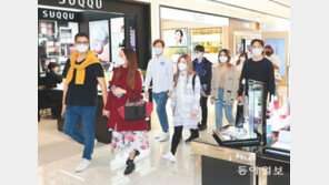 외국인 단체관광 컴백… 입국자 49% 증가 