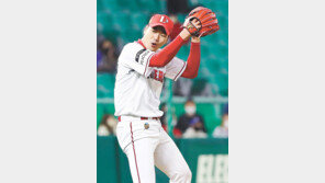 김광현, 몸만 풀었는데… 13이닝째 무실점