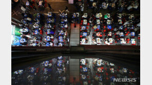 ‘불금’의 귀환…거리두기 해제에 주점·식당 불야성