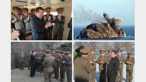 합참 “北, 어제 함흥 일대서 동해상으로 발사체 2발 발사”