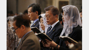 文대통령, 부활절 맞아 “회복과 도약의 믿음도 한층 커지길”