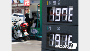 휘발유값 3주 연속 하락…내달 유류세 인하폭 커져 부담 낮아질듯