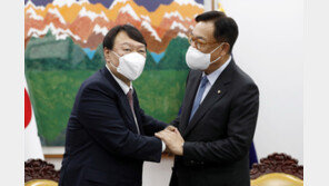 한일정책협의단장 정진석 “최악 한일관계 복원이 우리의 국익”