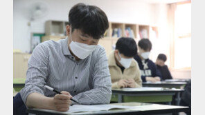 국민의힘 공천 자격시험에 4500명 응시… 이준석도 치러 