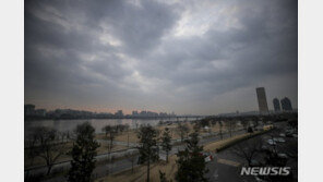 [날씨]낮 포근하지만 큰 일교차…수도권 미세먼지 ‘나쁨’