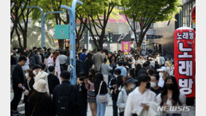 거리두기 완화 첫날…호텔·항공·영화·화장품株 ‘방긋’