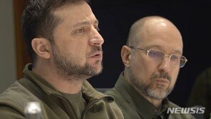 우크라 총리 “전쟁으로 매월 50억달러 적자 발생…재정 지원 필요”