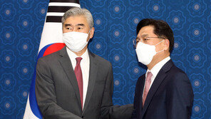 성 김 “北 도발에 단호히 대응… 한미 긴밀히 협력”