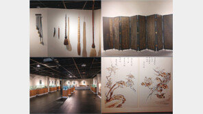 충북 무형문화재 7인의 작품 한자리서 본다