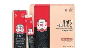 하루 한포 홍삼으로 MZ세대 입맛 잡았다