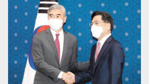 성 김 “한미, 최강 연합억지력 유지”… 박진 “유화책으론 도발 못막아” 