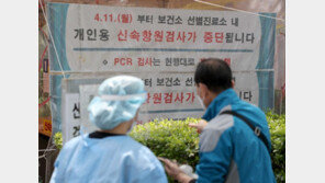 신규확진 11만8504명…위중증 834명·사망 130명