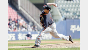 ‘3경기 13실점’ 흔들리는 에이스 김민우…위기의 한화