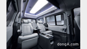 현대차, 스타리아 라운지 리무진·캠퍼 출시