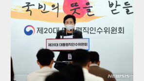 인수위, 공약 수정 지적에 “아직 정식 발표도 안 했다” 반박