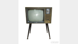 1966년 6만원대 ‘금성 TV’, 3140만 원에 낙찰
