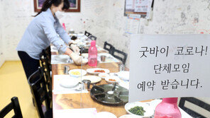 거리두기 해제에 식당가 기지개…“이번주 단체석 예약 꽉찼다”