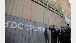 “尹 후보 시절 공약 이행할 것” 인수위, 광주 붕괴사고 지원 약속