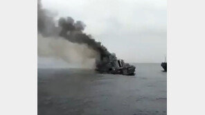 러 모스크바함 침몰 쉬쉬에 가족들 분통…“장례식도 안 알려줘”