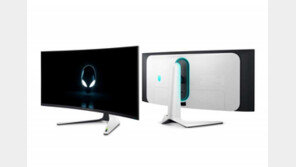 최초로 QD-OLED 적용한 ‘끝판왕’ 게이밍 모니터, 델 에일리언웨어 AW3423DW