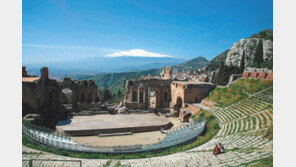 그리스-로마인이 사랑했던 지중해의 보석을 발 아래에